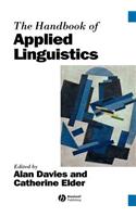 The Handbook of Applied Linguistics