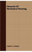 Elements of Mechanical Drawing