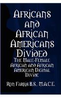 Africans and African Americans Divided:the Male-female African and African American Digital Divide: The Male-Female African and African American Digital Divide(English)