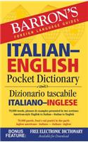 Italian-English Pocket Dictionary
