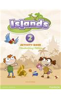 Islands handwriting Level 2 Activity Book plus pin code