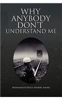 Why Anybody Don't Understand Me: (English)
