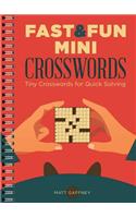 Fast & Fun Mini Crosswords: Tiny Crosswords for Quick Solving
