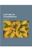 Capture of Ticonderoga