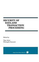 Security of Data and Transaction Processing