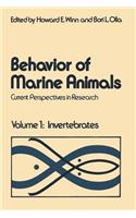 Behavior of Marine Animals