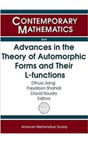 Advances in the Theory of Automorphic Forms and Their $L$-functions