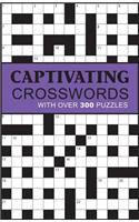 Captivating Crosswords: With Over 300 Puzzles(Puzzle Books)