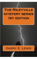 The Rileyville Mystery Series 1st edition