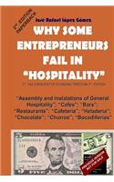 Why some entrepreneurs fail in Hospitality