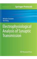 Electrophysiological Analysis of Synaptic Transmission