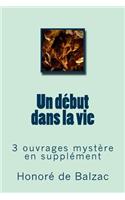 Un debut dans la vie