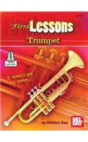 First Lessons Trumpet