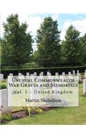 Unusual Commonwealth War Graves and Memorials