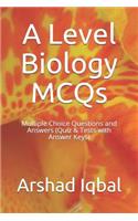 A Level Biology MCQs