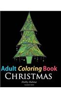Adult Coloring Book: Christmas