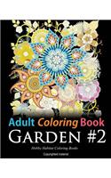 Adult Coloring Book: Garden #2