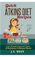Quick Atkins Diet Recipes