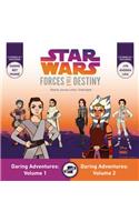 Star Wars Forces of Destiny: Daring Adventures, Volumes 1 & 2 Lib/E