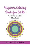 Beginners Coloring Books for Adults