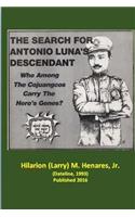 Search for Antonio Luna's Descendant