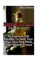 Essential Oils For Winter