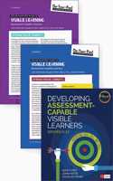 BUNDLE: Frey: Developing Assessment-Capable Visible Learners + Almarode: OYFG to Visible Learning: Assessment-Capable Teachers + Almarode: OYFG to Visible Learning: Assessment-Capable Learners