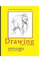 Drawing Paper Pad - Yellow Cover