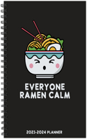 Ramen Calm Academic 2023-24 Weekly Planner