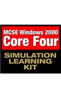 Mcse Windows 2000 Core Four Simulation Learning Kit