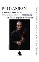18 Advanced Etudes for Clarinet: Charles Neidich 21st Century Series (Book/Online Audio)