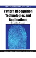 Pattern Recognition Technologies and Applications: Recent Advances