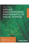 Applied Computational Mathematics in Social Sciences