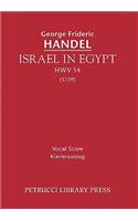 Israel in Egypt, HWV 54