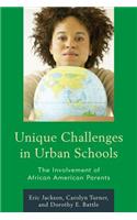 Unique Challenges in Urban Schools