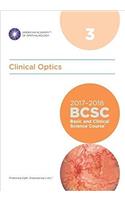 2017-2018 Basic and Clinical Science Course (BCSC): Section 3: Clinical Optics