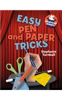 Easy Pen and Paper Tricks