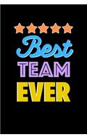 Best Team Evers Notebook - Team Funny Gift