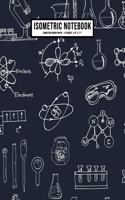Science Isometric Graph Paper Notebook