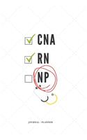 CNA RN NP Journal/Planner