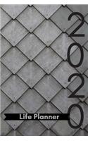 2020 life planner - 6 x 9 - 110 pages-gray