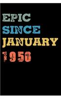 Epic Since 1950 January