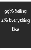 99% Sailing 1% Everything Else
