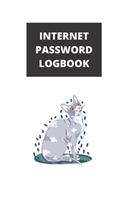 Internet Password Logbook