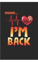 ANNND... I'm Back
