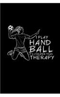 I play handball therapy