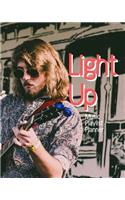 Light Up: DJ mix playlist journal Weekly Planner for Work and Personal Everyday Use Jazz, Rap, Love, Soul and others - Review Playlist Diary Journal