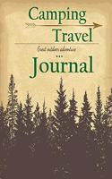 Camping Travel Journal: Perfect RV Journal/Camping Diary or Gift for Campers: Over 120 Pages with Prompts for Writing: Capture Memories, Camping ... Camping Gift(3 Camping Journal)