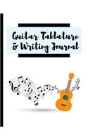 Guitar Tablature & Writing Journal