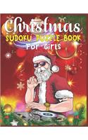 Christmas Sudoku Puzzle Book For Girls